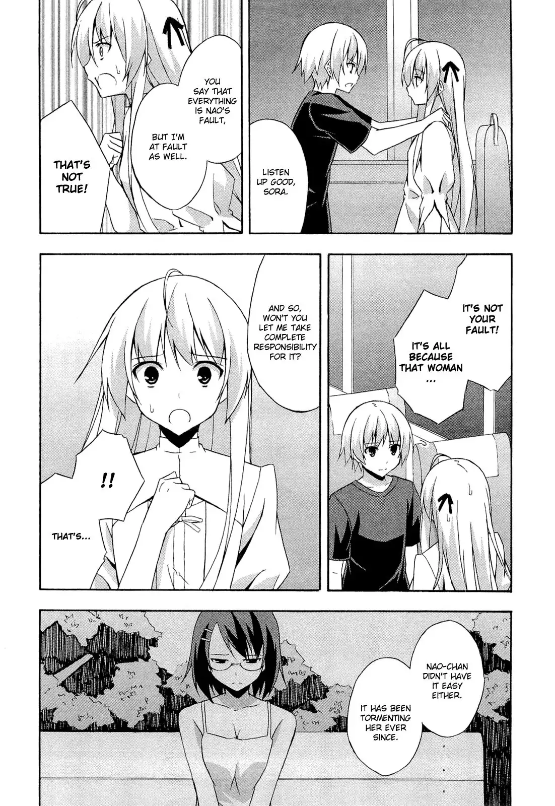 Yosuga no Sora Chapter 9 10